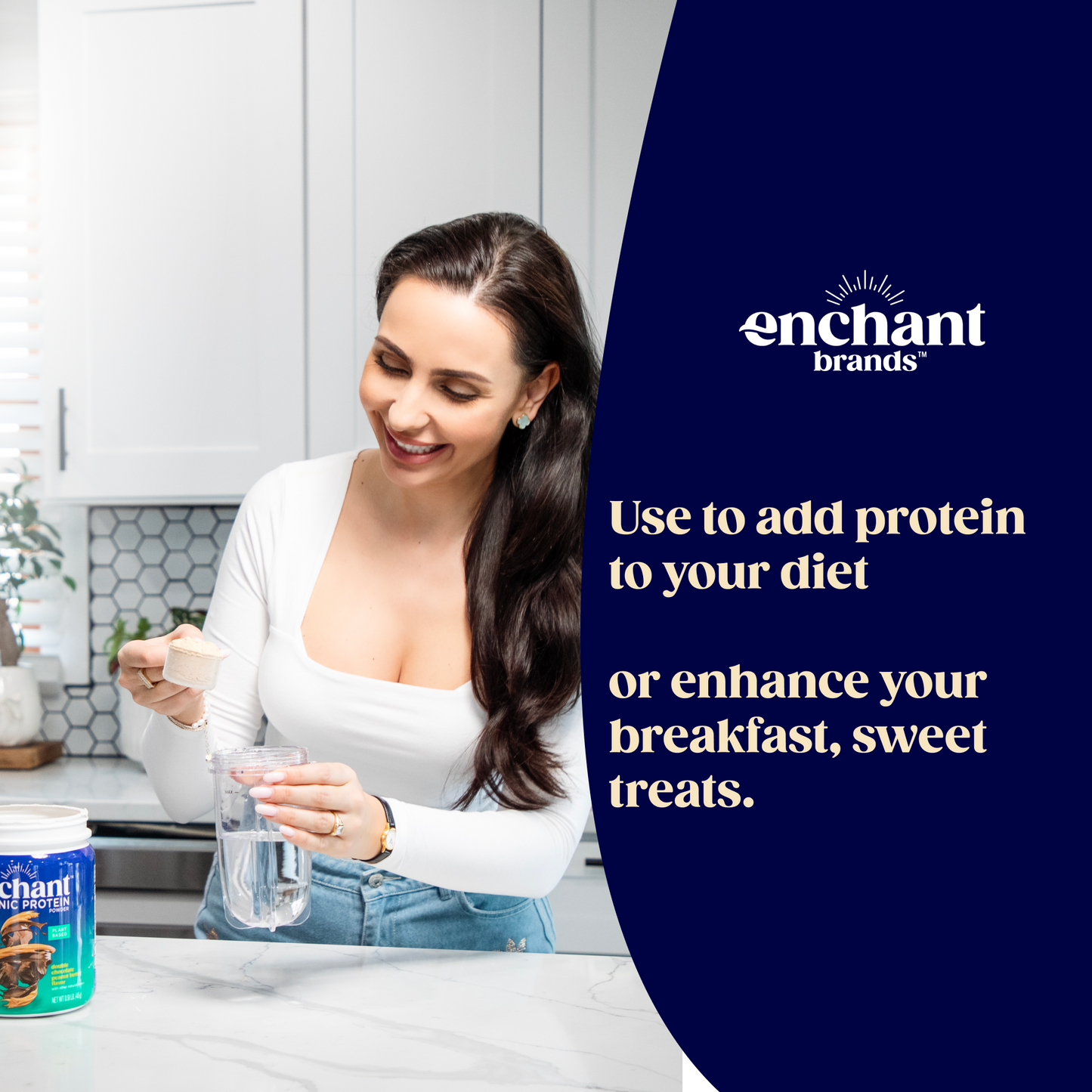 Chocolate Peanut Butter Organic Protein powder