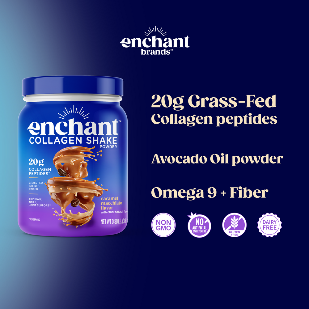 
Caramel Macchiato Collagen Shake powder
