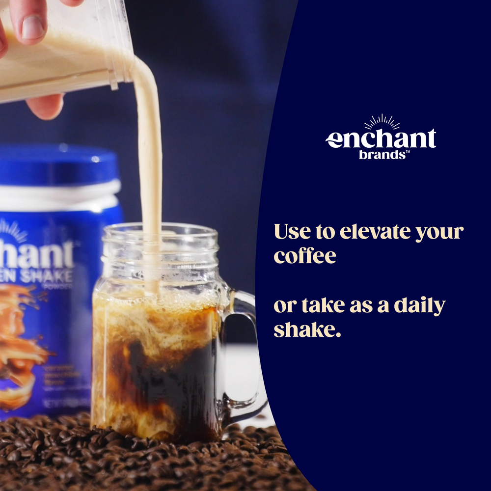 
Caramel Macchiato Collagen Shake powder
