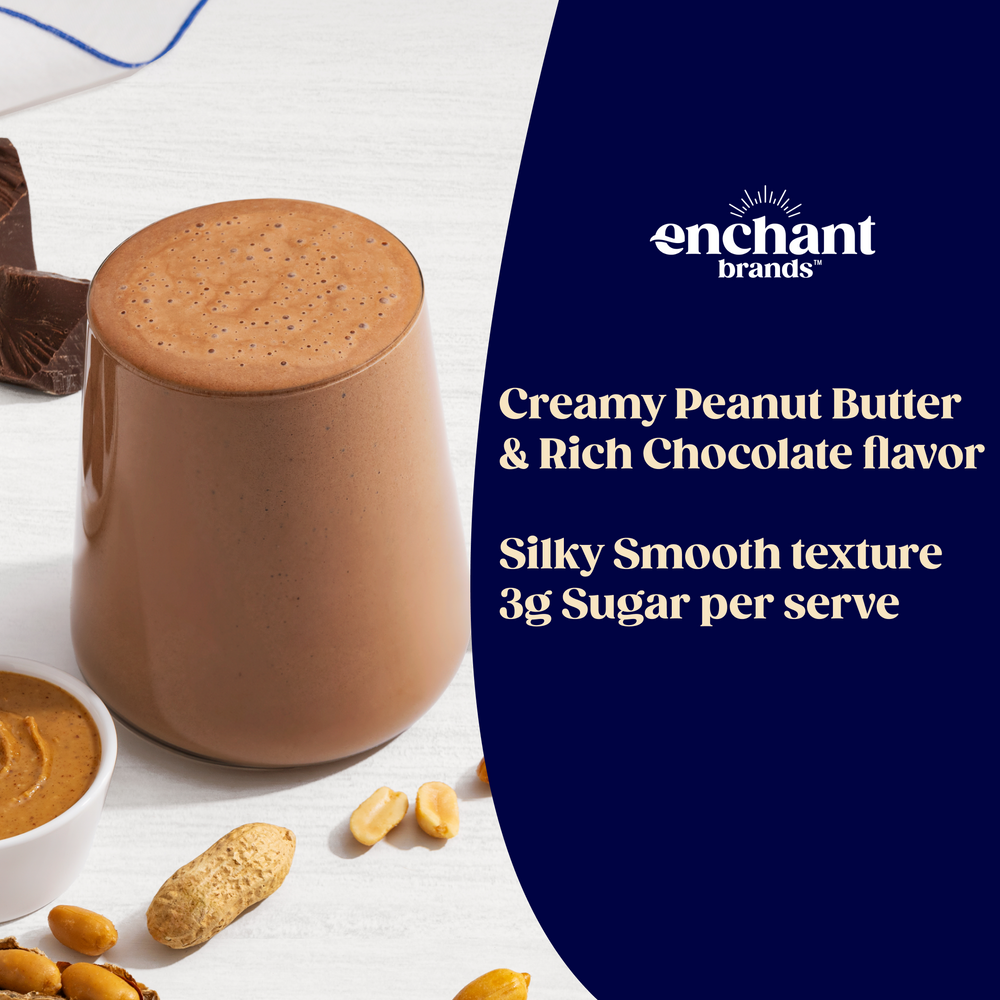
Chocolate Peanut Butter Organic Protein powder
