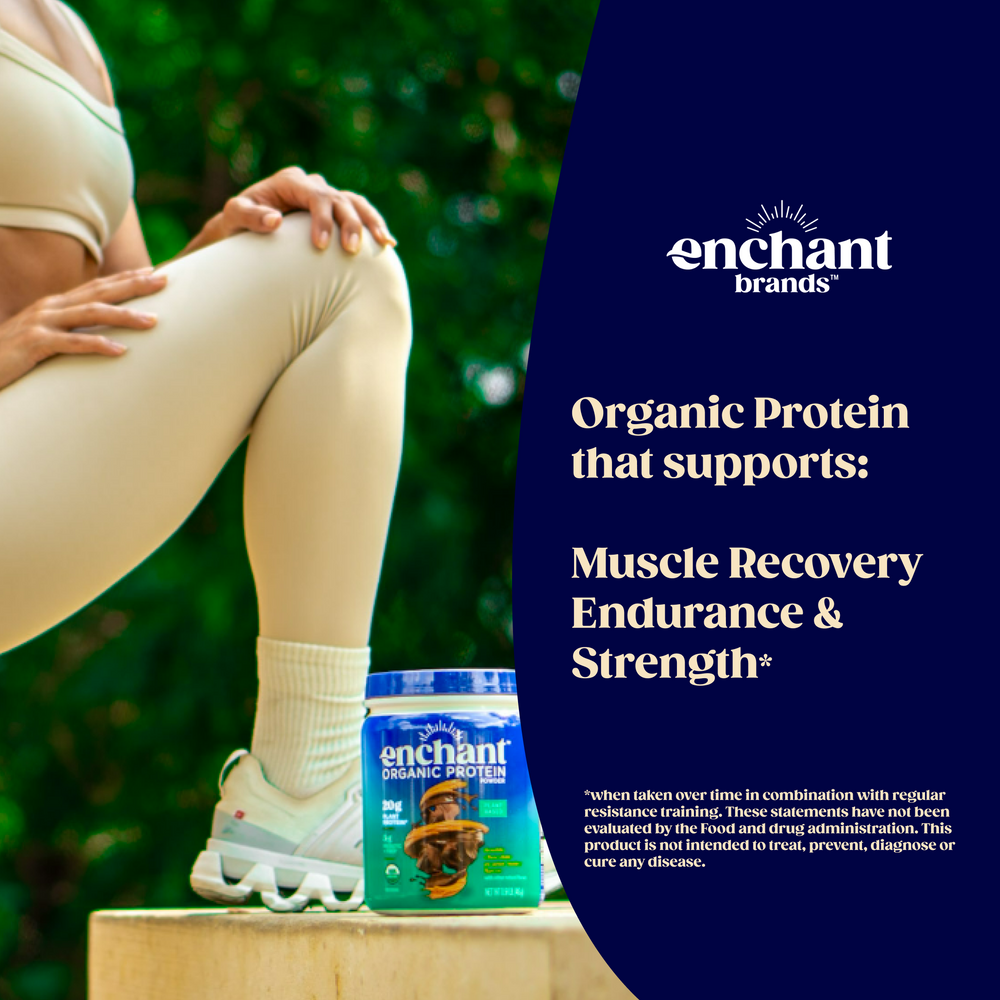 
Chocolate Peanut Butter Organic Protein powder
