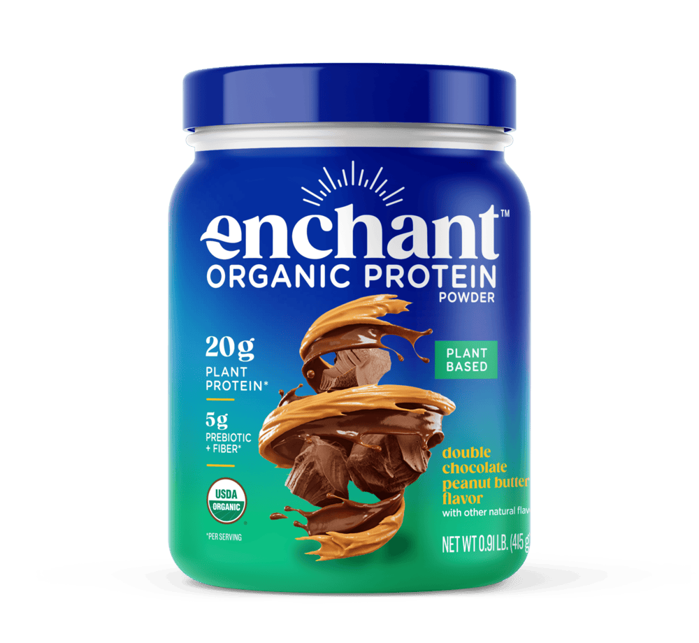 Enchant Brands Double Chocolate Peanut Butter Organic Protein Product