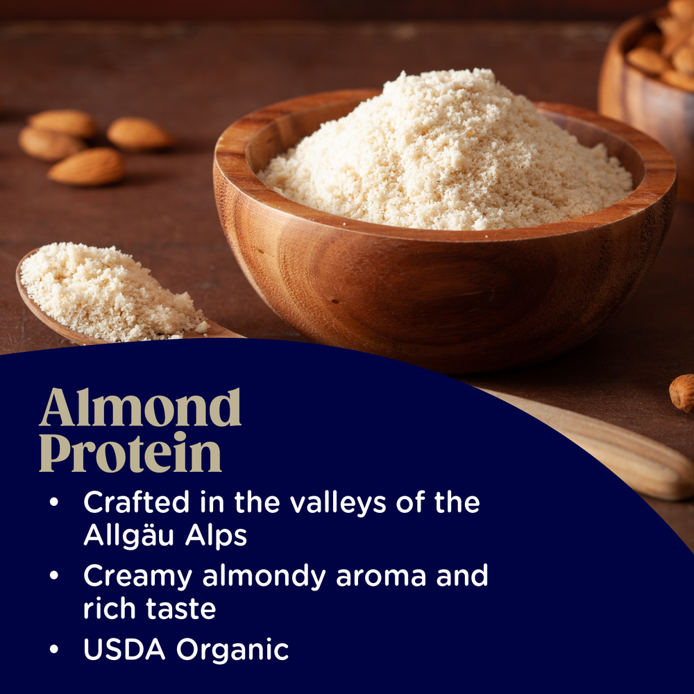 
Vanilla Almond Ice-Cream Organic Protein powder
