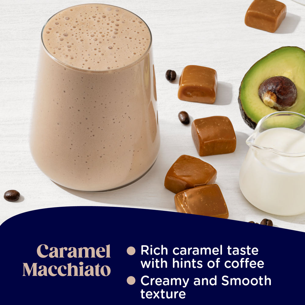 
Caramel Macchiato Collagen Peptides Shake powder
