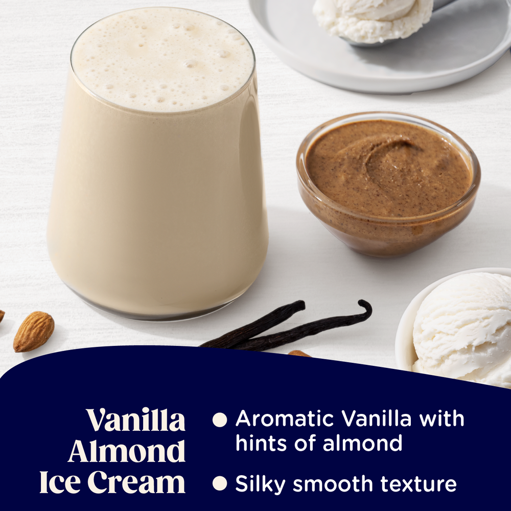 
Vanilla Almond Ice-Cream Organic Protein powder
