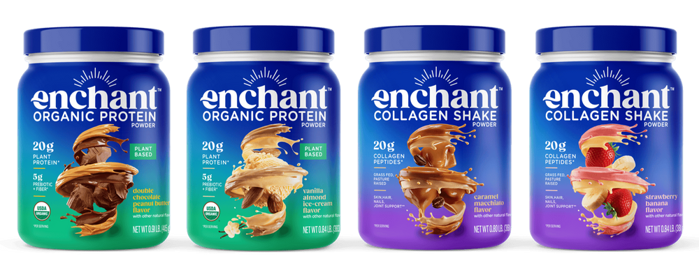 Enchant Brands | Deliciously Nutritious