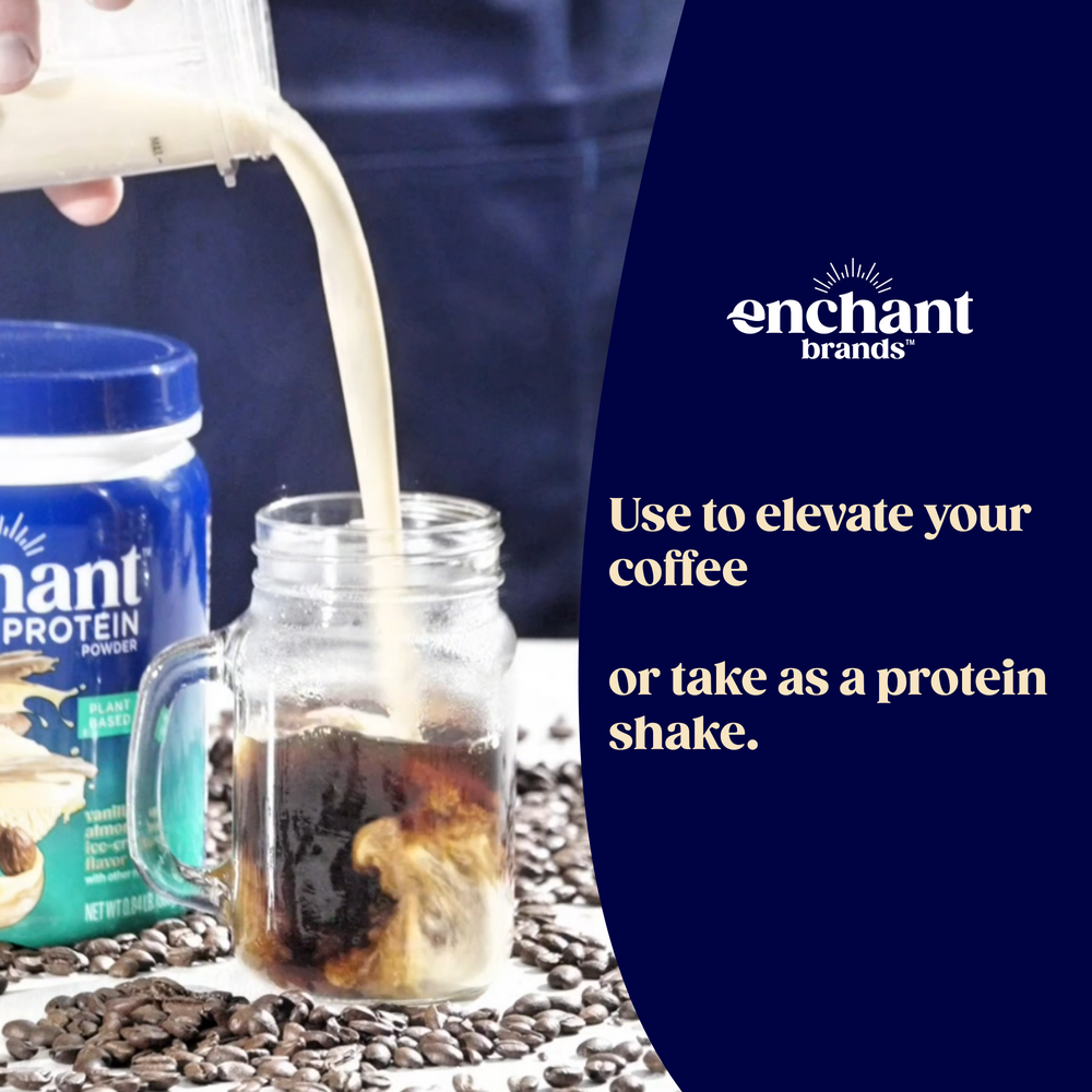 
Vanilla Almond Organic Protein powder

