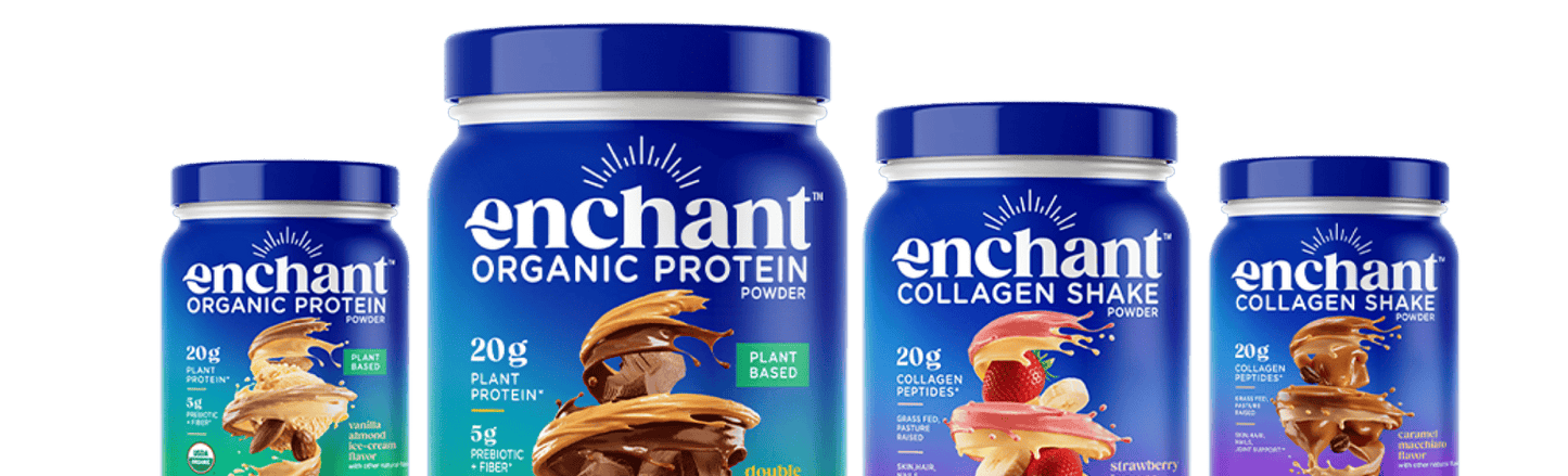 Enchant Brands | Deliciously Nutritious