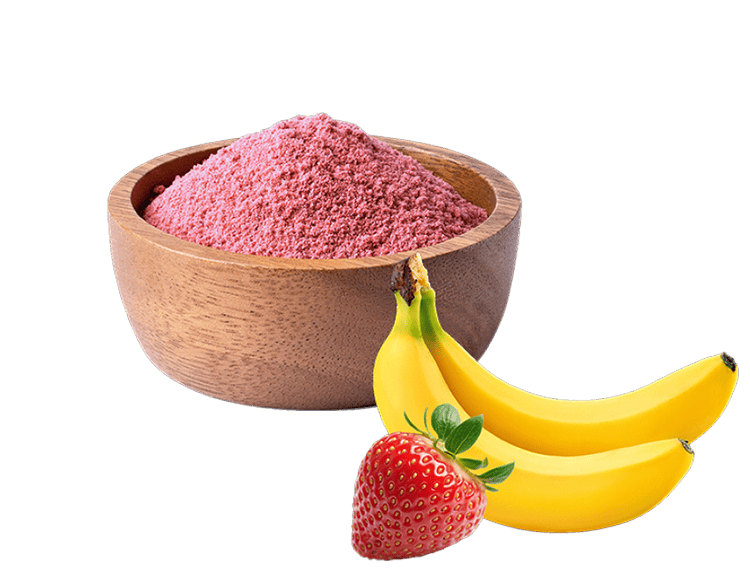 Organic Strawberry - Banana Powder