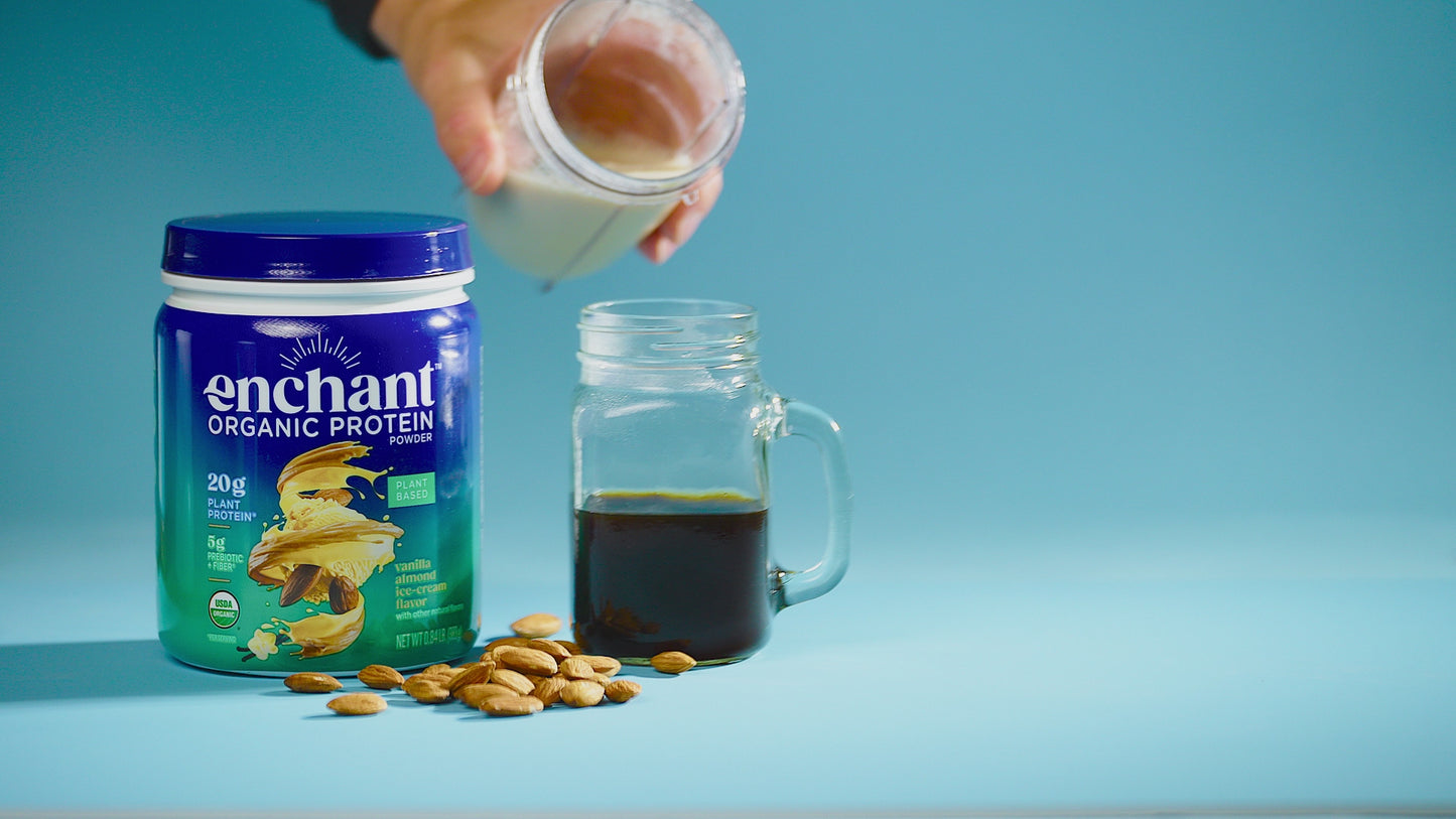 Vanilla Almond Organic Protein powder