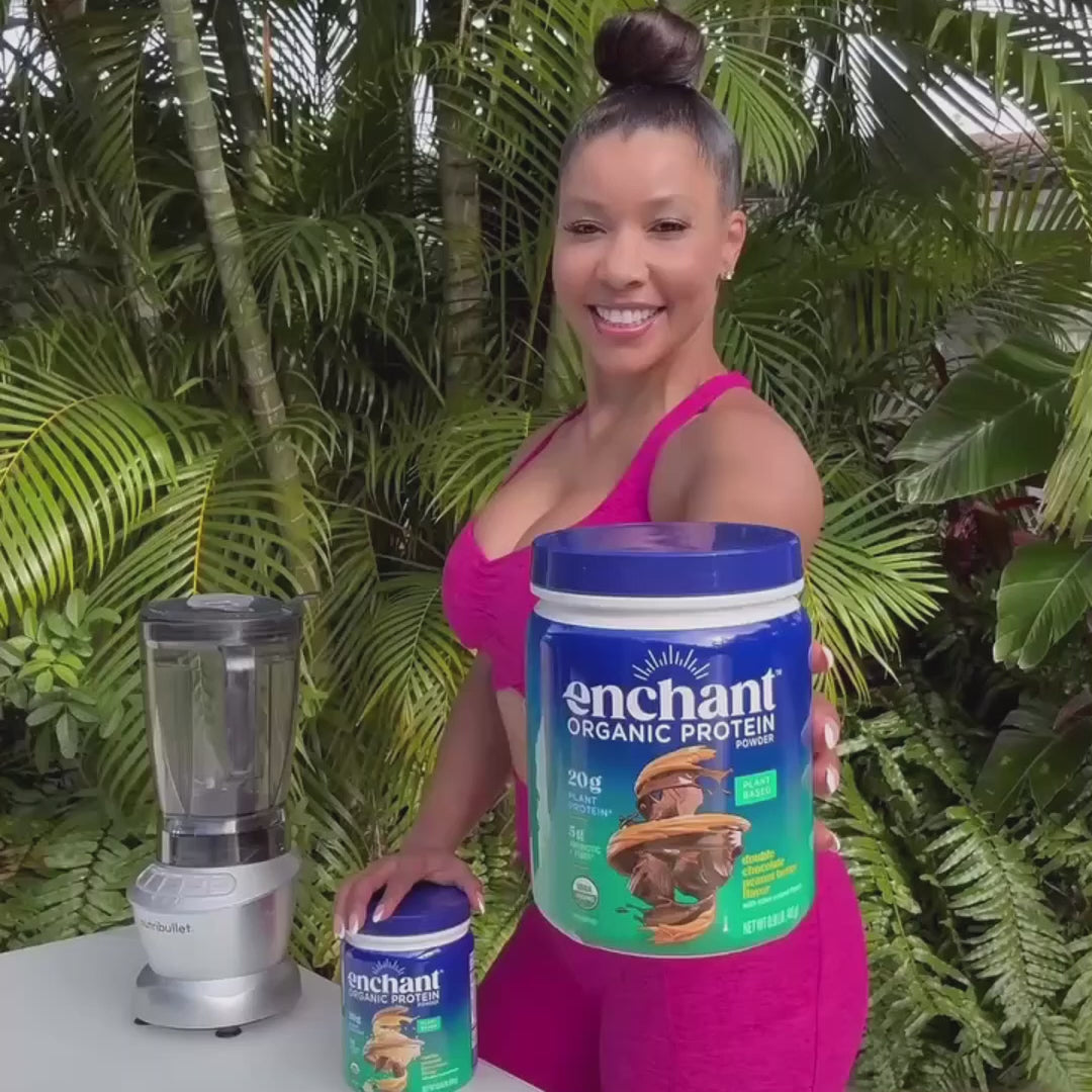 Chocolate Peanut Butter Organic Protein powder