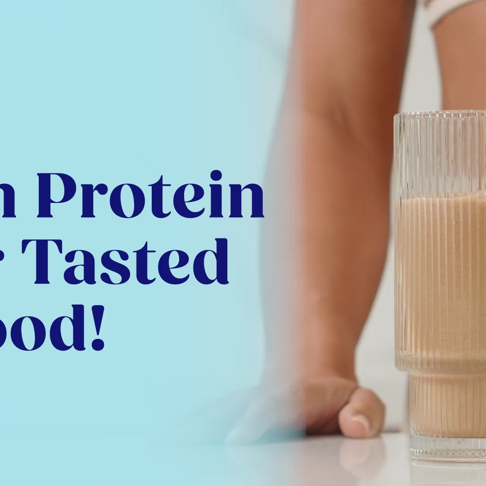 

                        Load and play video in Gallery viewer, Chocolate Peanut Butter Organic Protein powder
