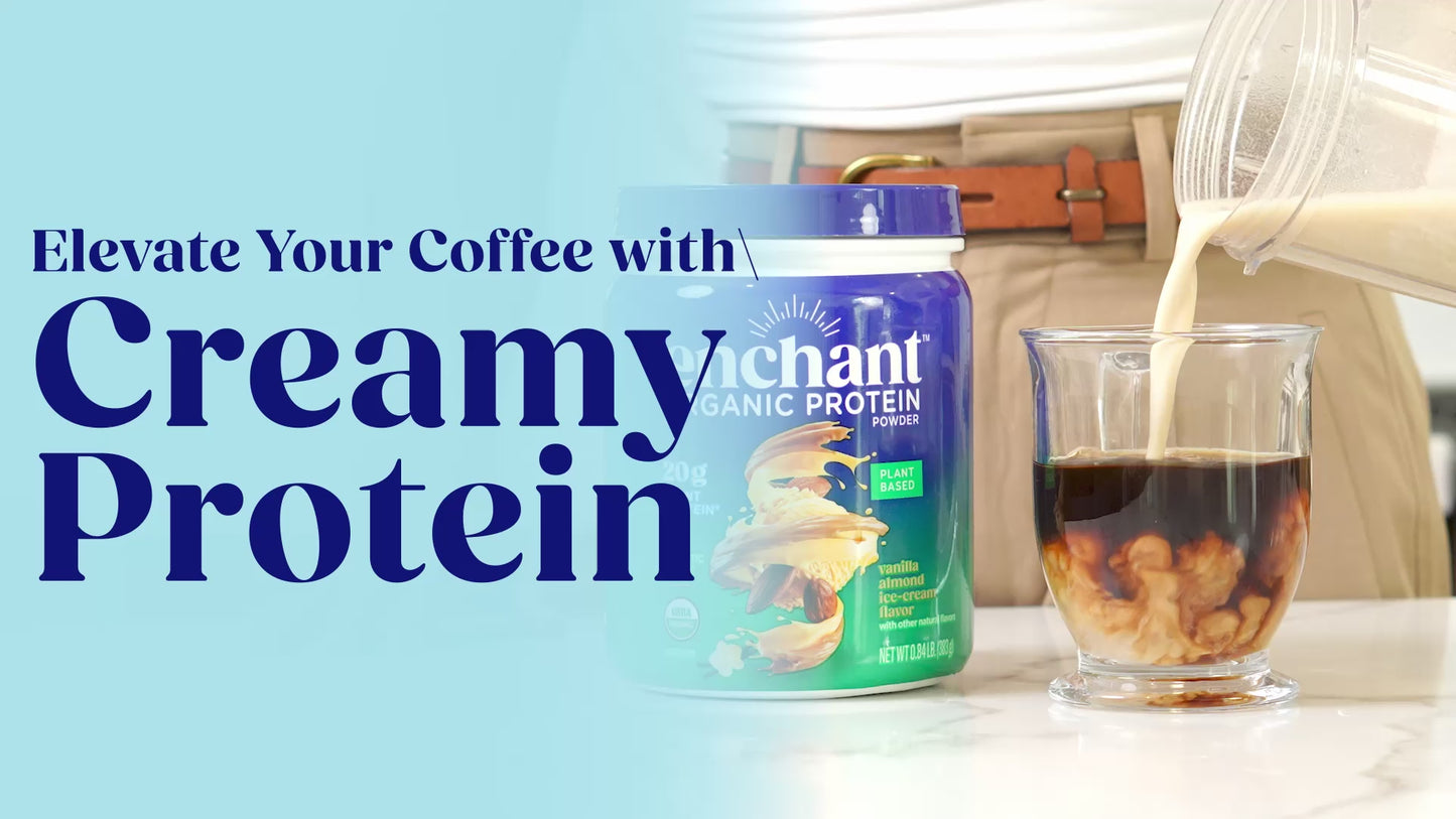 Vanilla Almond Organic Protein powder